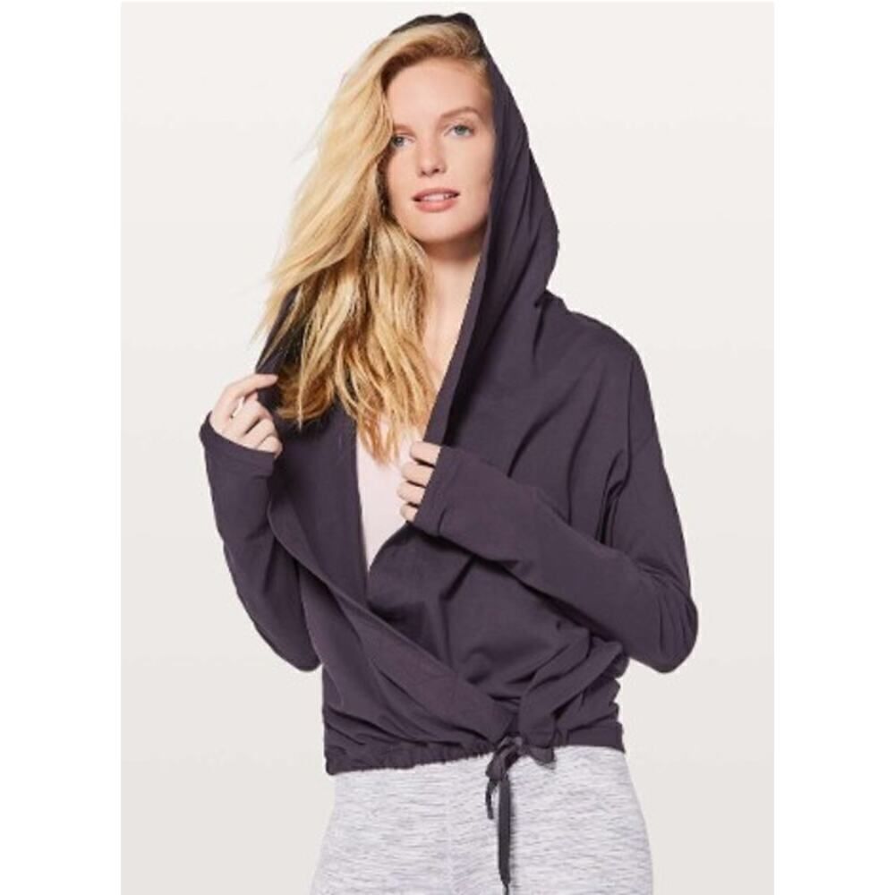 Lululemon Ready to Rulu Wrap Hoodie Sz. 8